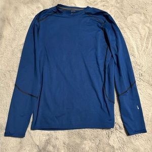 blue long new look sleeve shirt